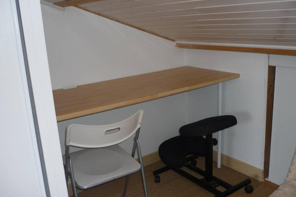 T1 Bis Duplex A 2 Pas De La Plage A Larmor-Plage Apartment Exterior photo